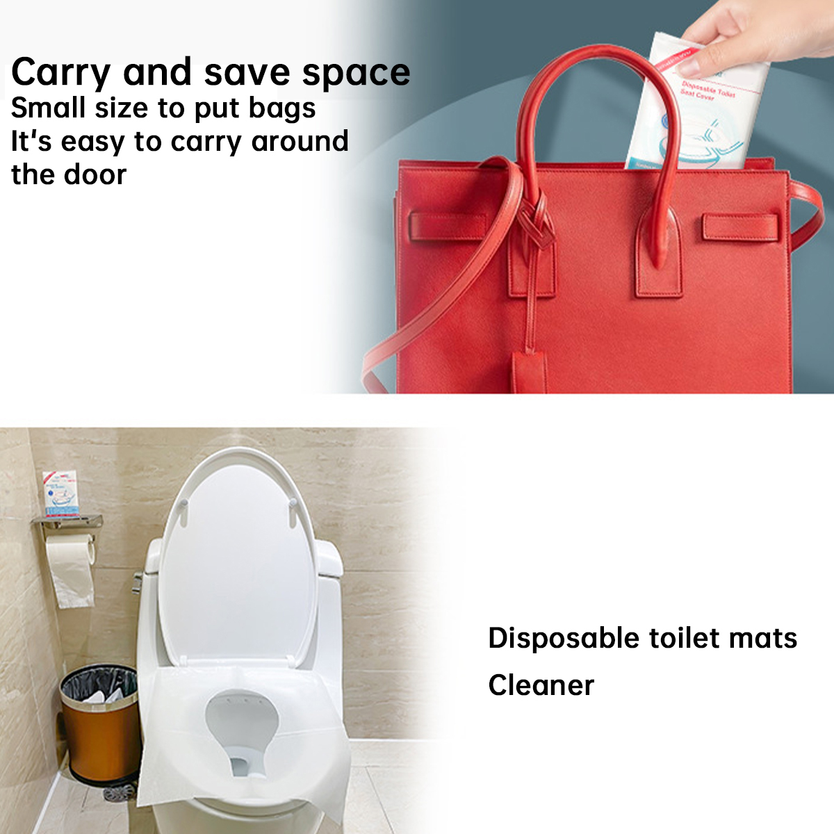 80/50/20pcs Disposable Toilet  - Outdoor Hunting Toilet recensie en prijs