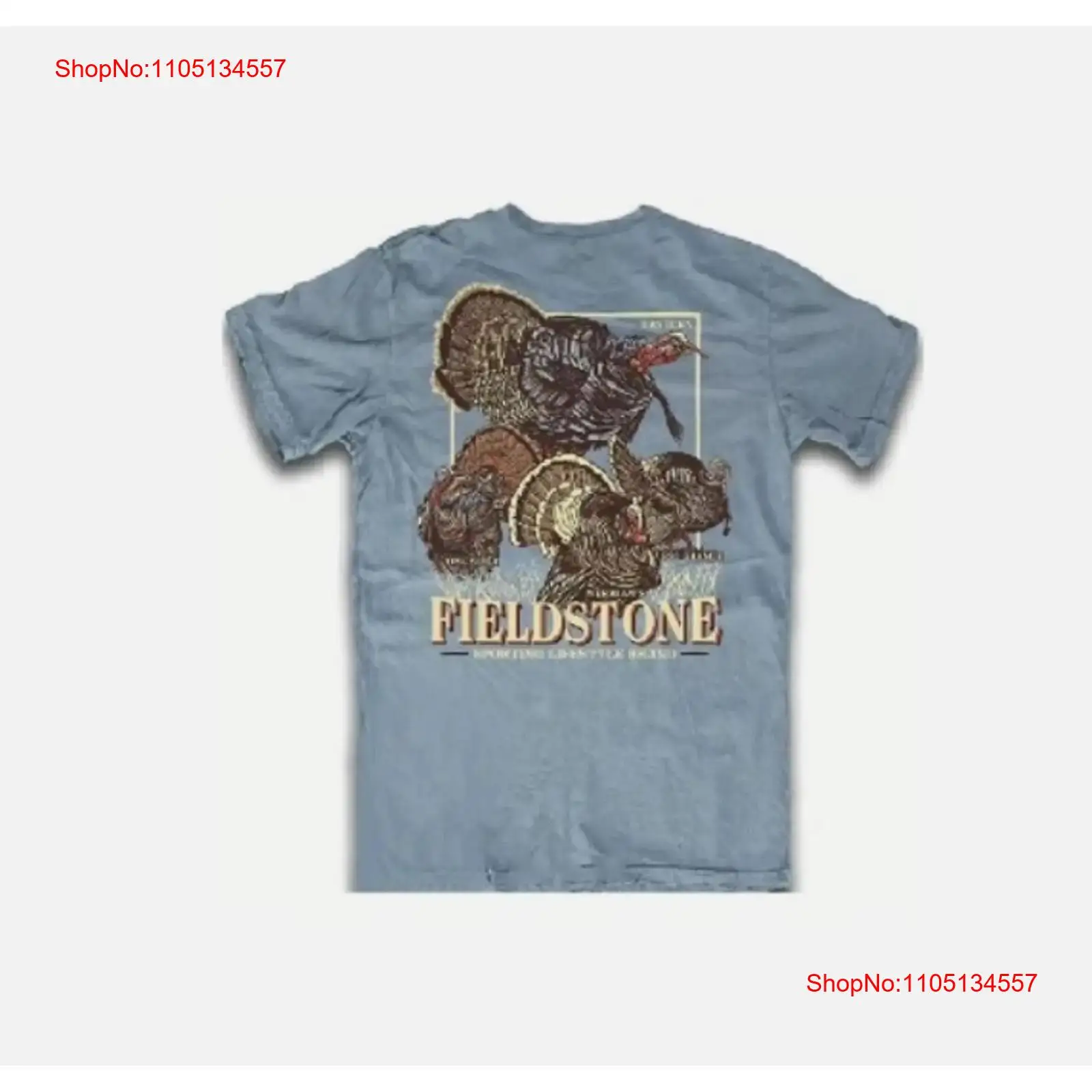 Fieldstone Turkey Hunting T Sh - Wildman Hunting & Outdoor Nelspruit recensie en prijs