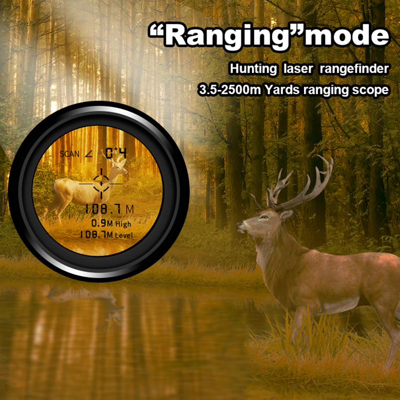 Nohawk A2 600-2500M Long Dista - Rangefinder Laser Hunting recensie en prijs