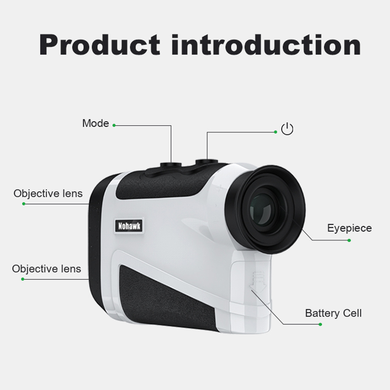 Nohawk A2 600-2500M Long Dista - Rangefinder Laser Hunting recensie en prijs