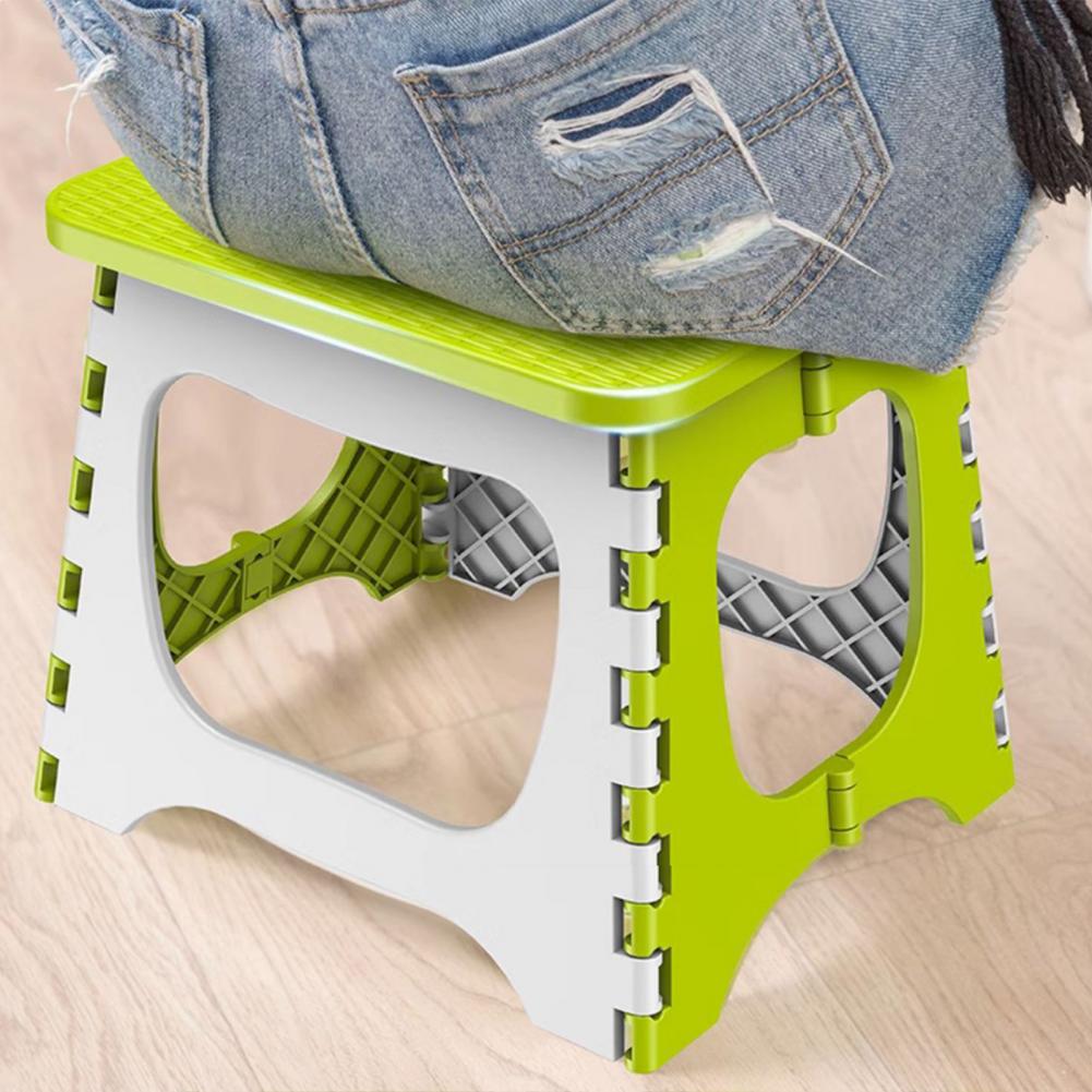 Plastic Folding Stool With Han - Hunting And Fishing Outdoor Chairs recensie en prijs