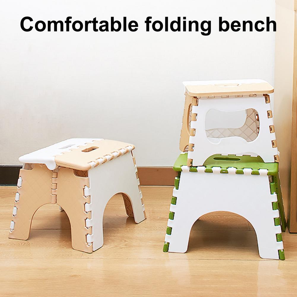 Plastic Folding Stool With Han - Hunting And Fishing Outdoor Chairs recensie en prijs