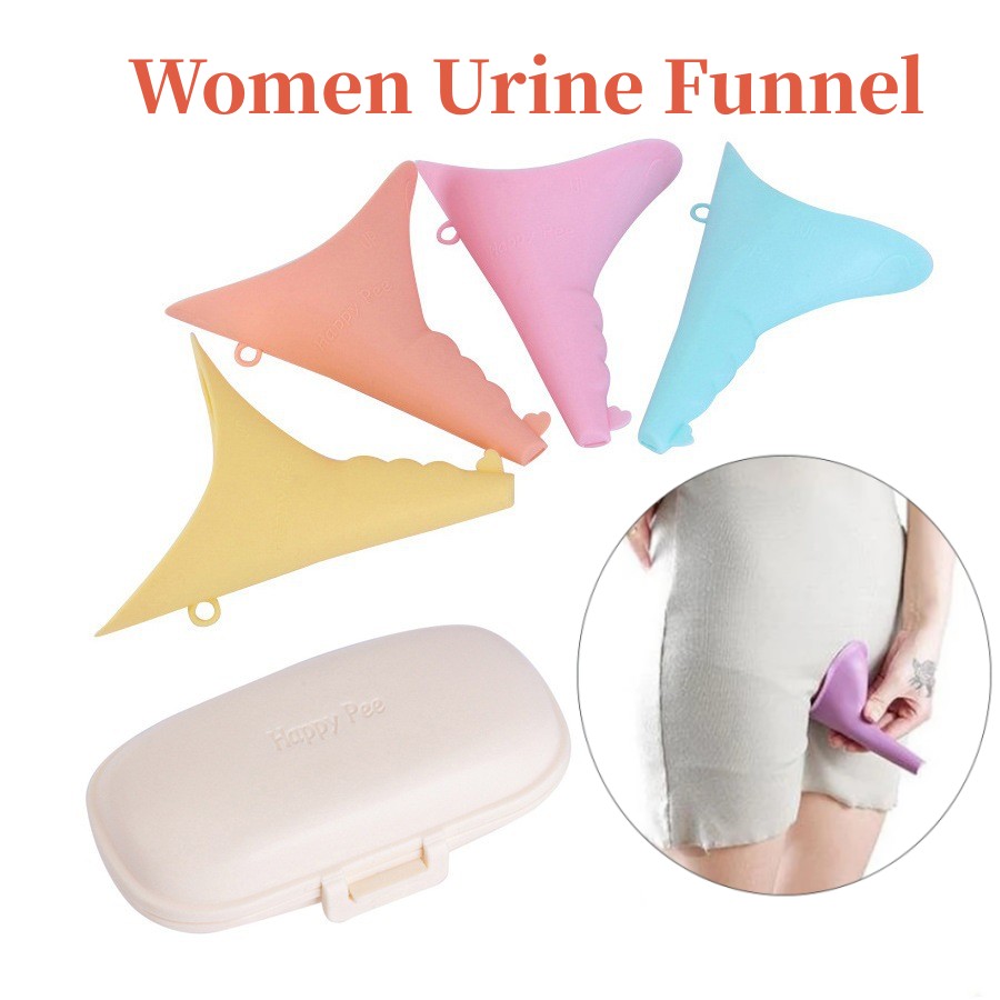 Silicone Women Urinal Outdoor  - Outdoor Hunting Toilet recensie en prijs