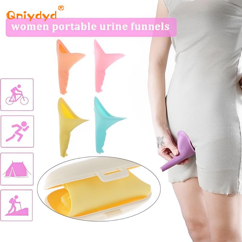 Silicone Women Urinal Outdoor  - Outdoor Hunting Toilet recensie en prijs