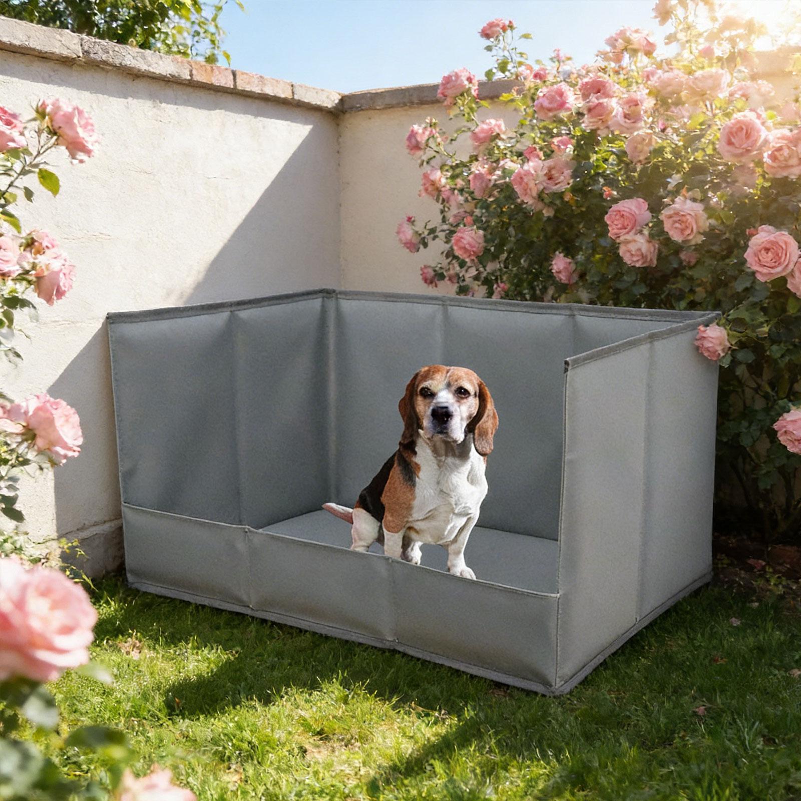 Portable Indoor Dog Potty Tray - Outdoor Hunting Toilet recensie en prijs