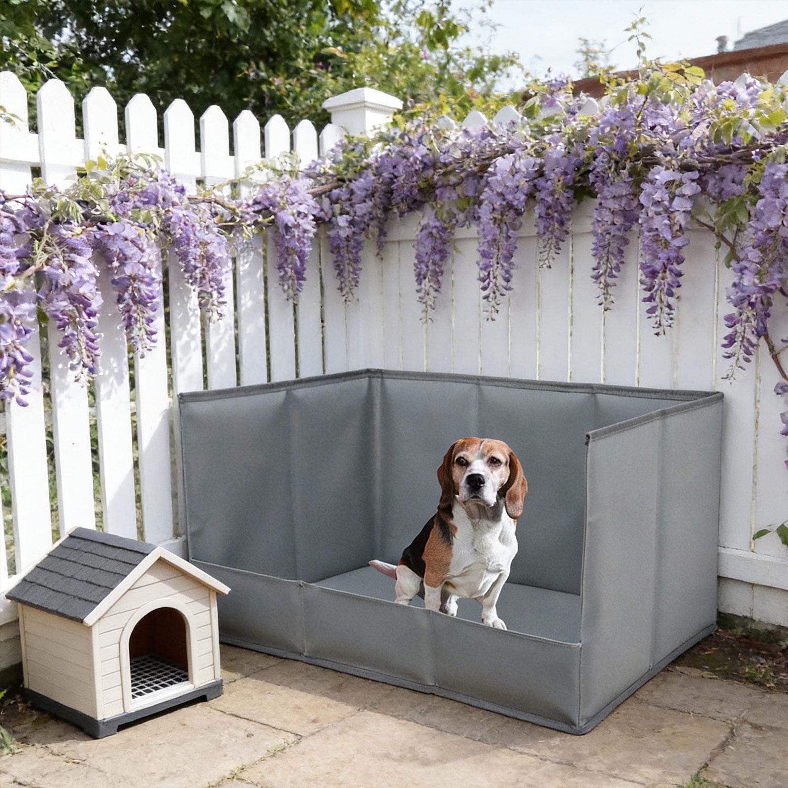 Portable Indoor Dog Potty Tray - Outdoor Hunting Toilet recensie en prijs