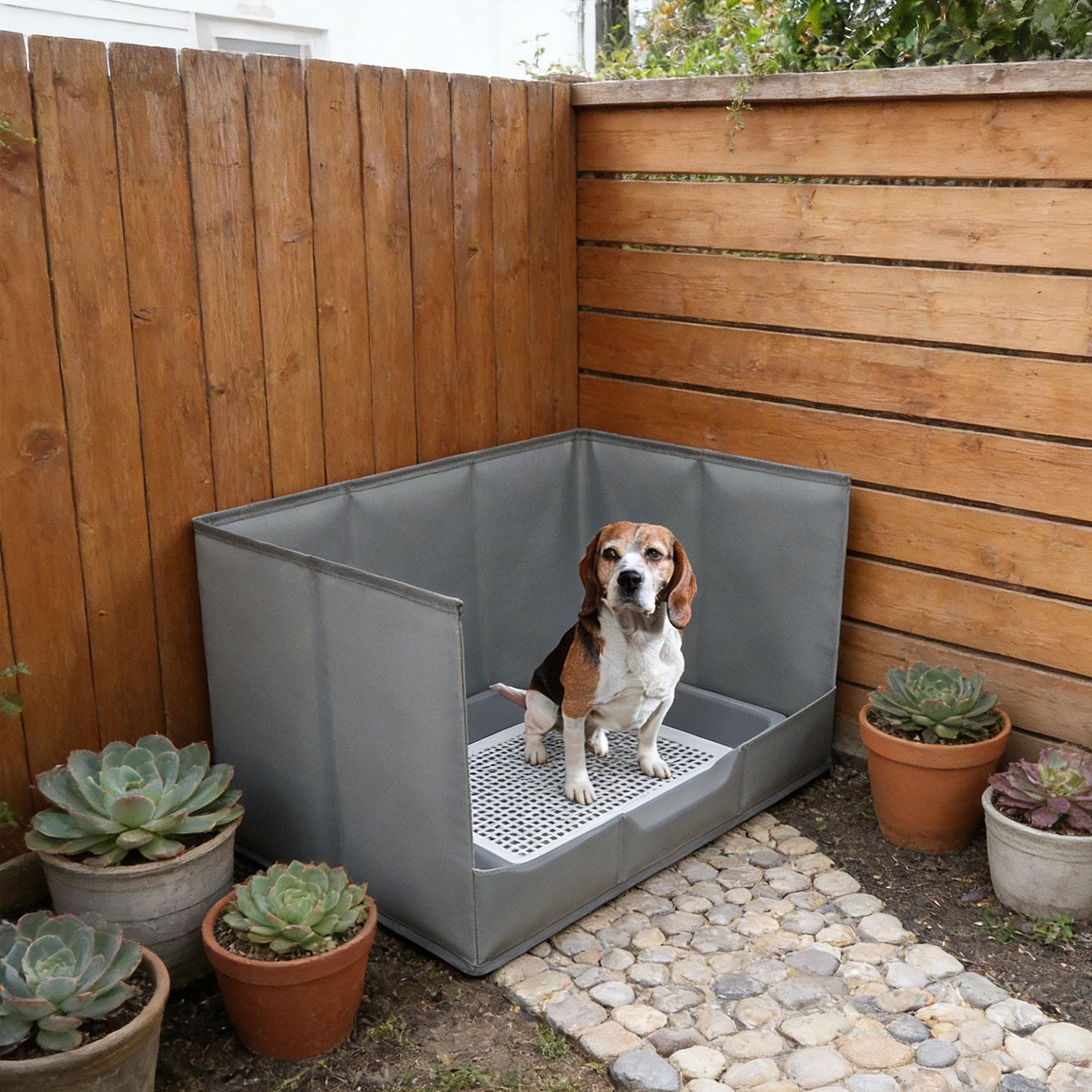 Portable Indoor Dog Potty Tray - Outdoor Hunting Toilet recensie en prijs
