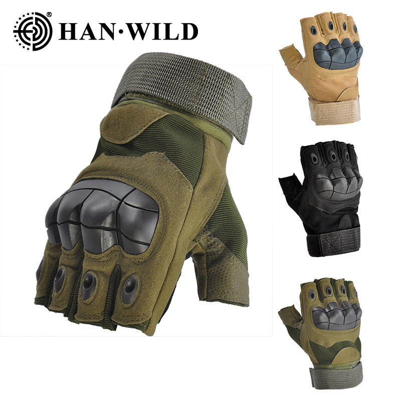 Tactical Training Gloves Haif  - Wildman Hunting & Outdoor Nelspruit recensie en prijs