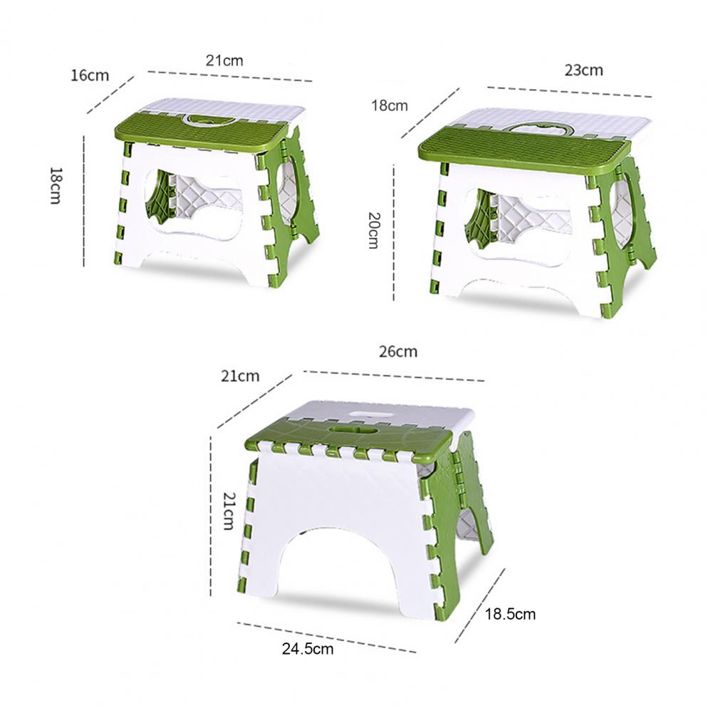 Plastic Folding Stool With Han - Hunting And Fishing Outdoor Chairs recensie en prijs