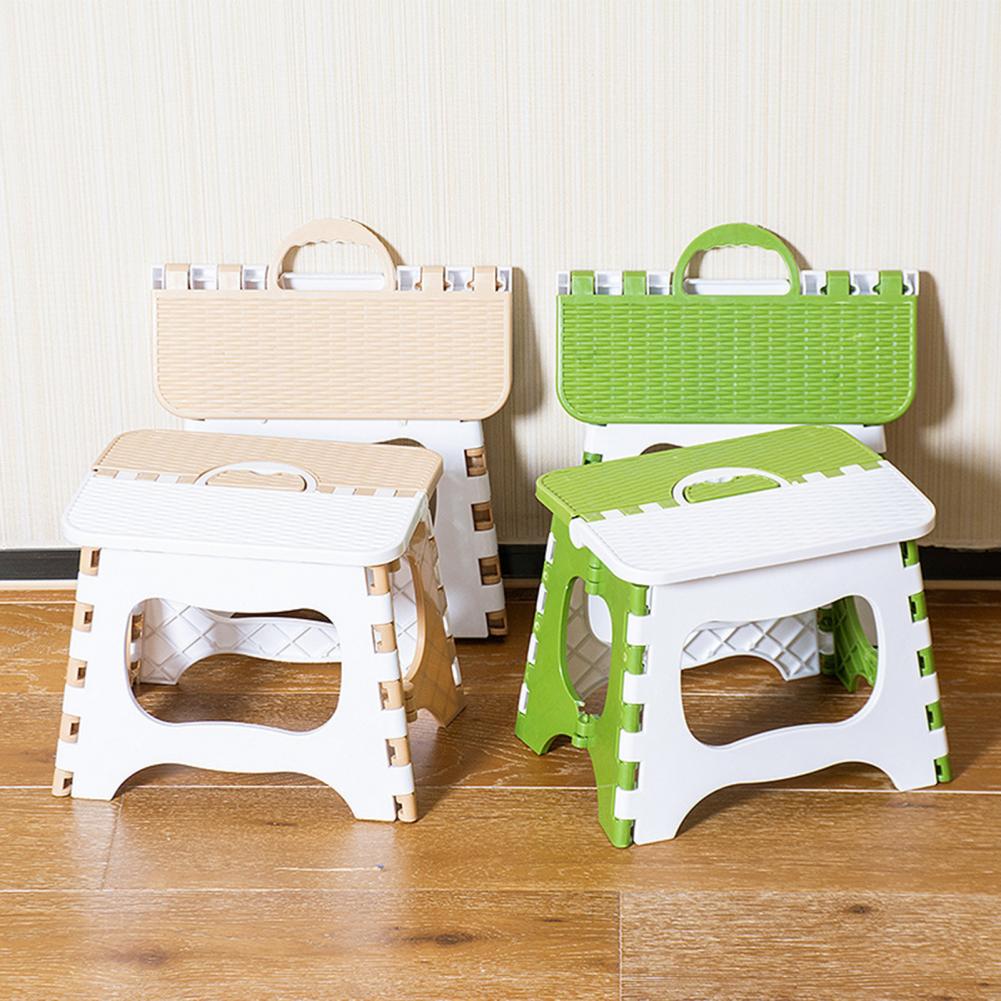 Plastic Folding Stool With Han - Hunting And Fishing Outdoor Chairs recensie en prijs