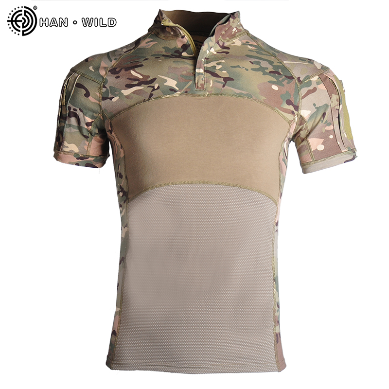 Men Combat Shirts Airsoft Tact - Wildman Hunting & Outdoor Nelspruit recensie en prijs