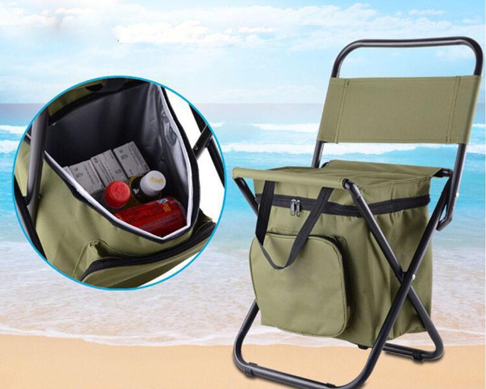 2 in 1 Folding Fishing Chair B - Hunting And Fishing Outdoor Chairs recensie en prijs