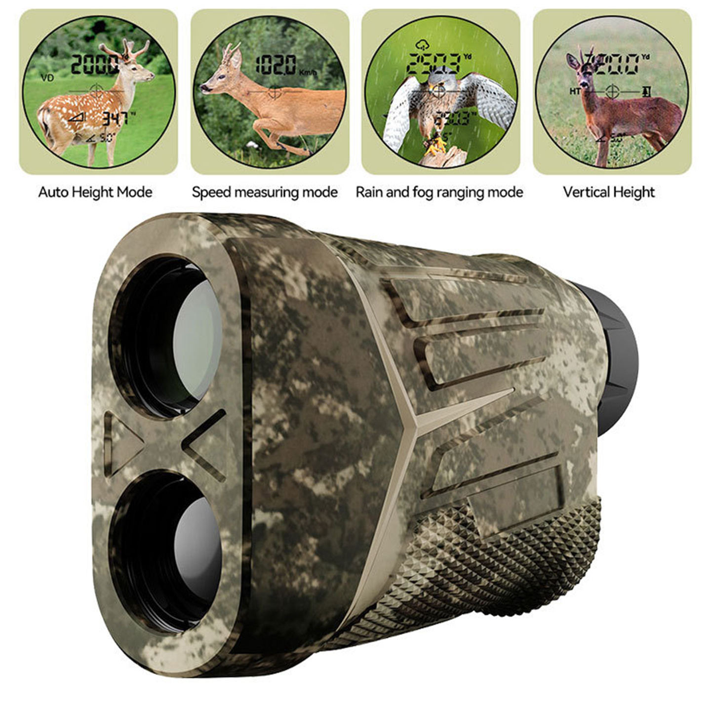 800 Yards Camouflage Hunting L - Rangefinder Laser Hunting recensie en prijs