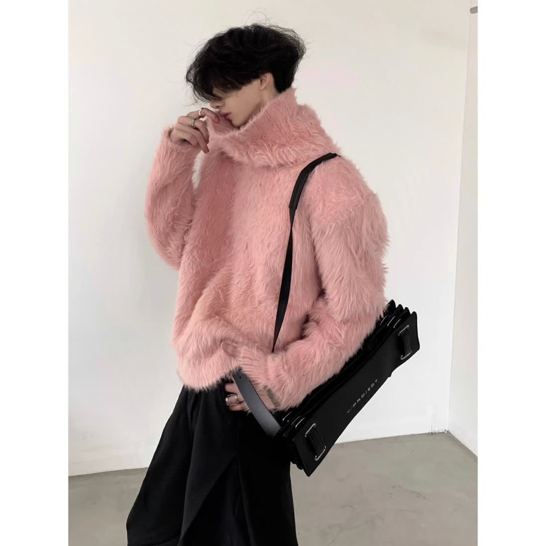 Fur Collar Pullovers Pink Mens - Wildman Hunting & Outdoor Nelspruit recensie en prijs