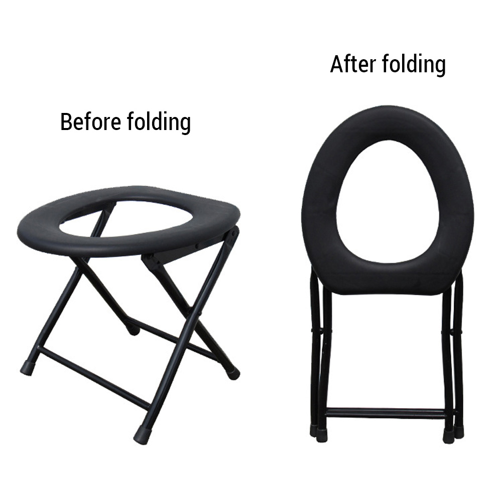 Folding Toilet Seat Portable O - Outdoor Hunting Toilet recensie en prijs