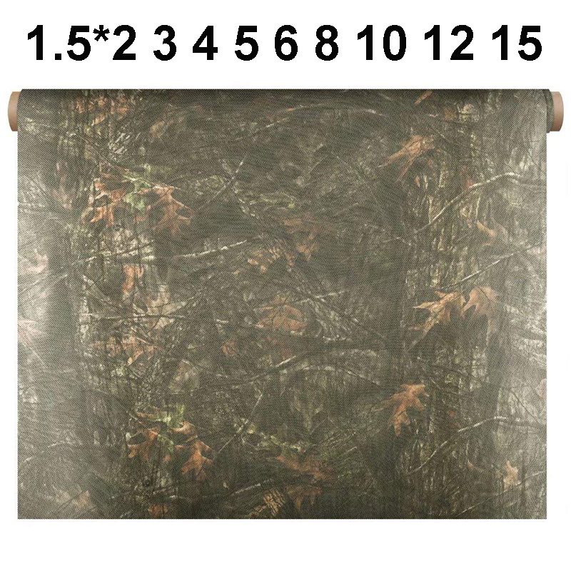 Camouflage Hunting Netting 1.5 - Hunting Blind Fabric recensie en prijs