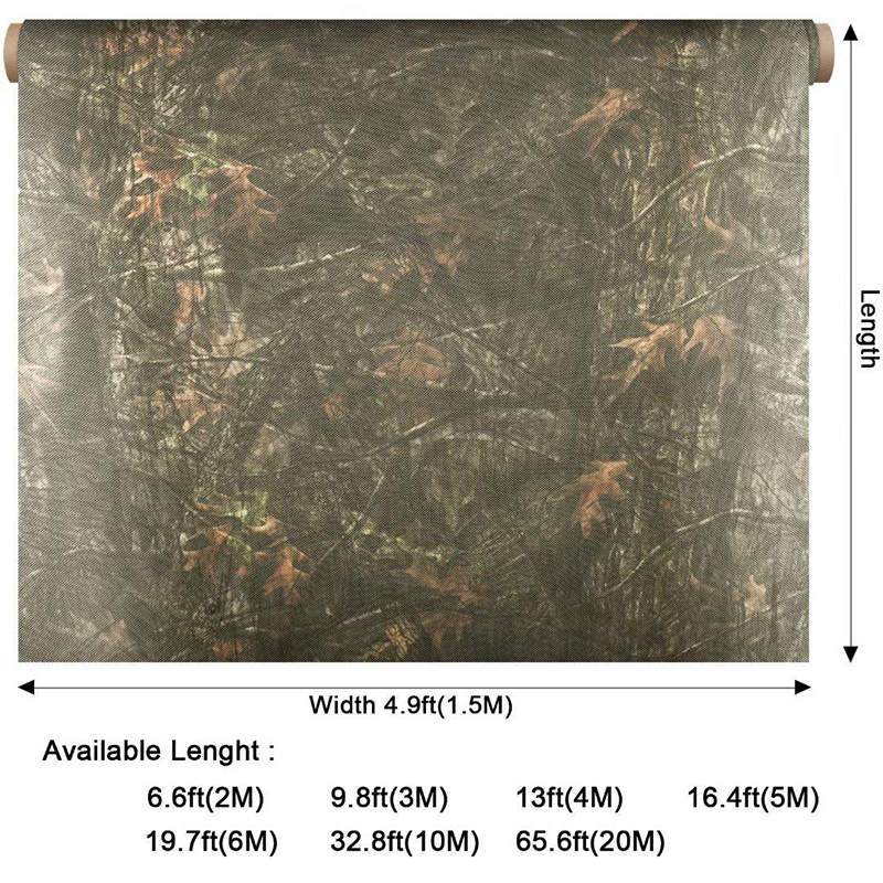 Camouflage Hunting Netting 1.5 - Hunting Blind Fabric recensie en prijs