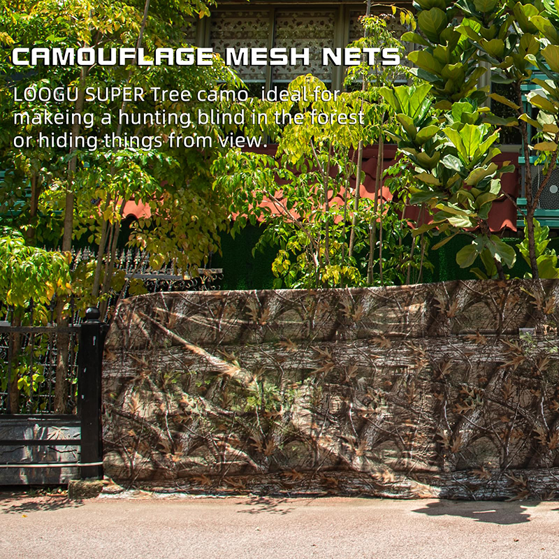 Camouflage Hunting Netting 1.5 - Hunting Blind Fabric recensie en prijs