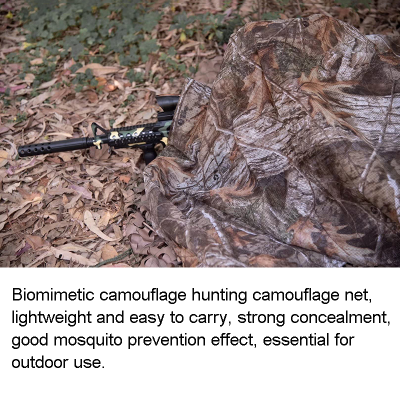 Camouflage Hunting Netting 1.5 - Hunting Blind Fabric recensie en prijs