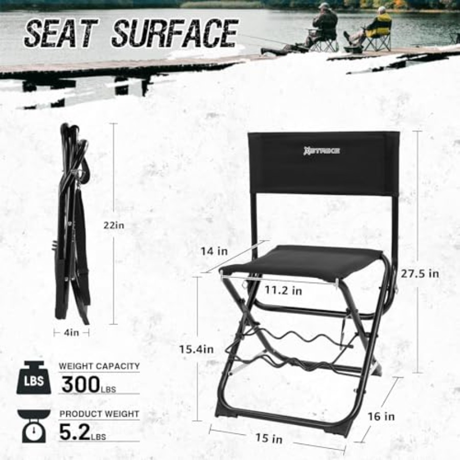 Portable Fishing Chairs Outdoo - Hunting And Fishing Outdoor Chairs recensie en prijs