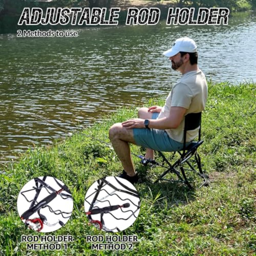 Portable Fishing Chairs Outdoo - Hunting And Fishing Outdoor Chairs recensie en prijs