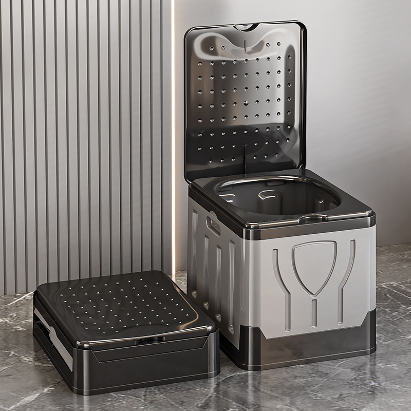 Portable folding adult toilet, - Outdoor Hunting Toilet recensie en prijs