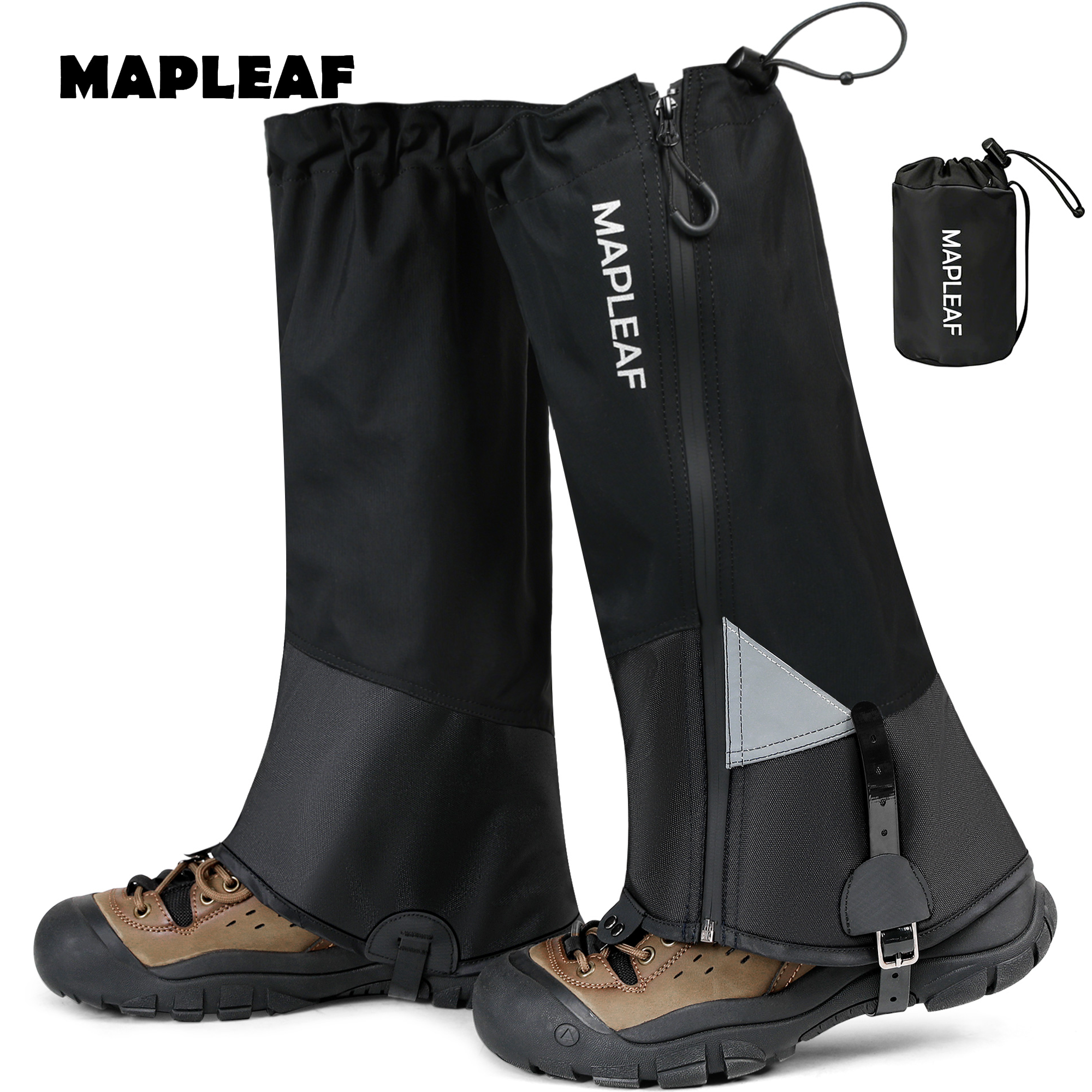 MAPLEAF Waterproof Leg Gaiters - Hunting Fishing Outdoor recensie en prijs