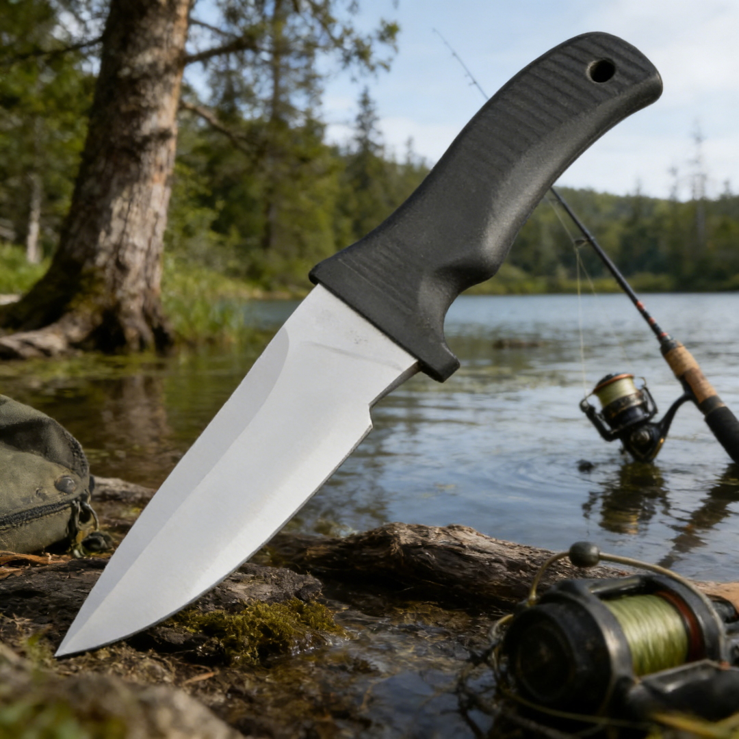 Mad Dog Knives Fixed Blade wit - Hunting Dog Outdoor recensie en prijs