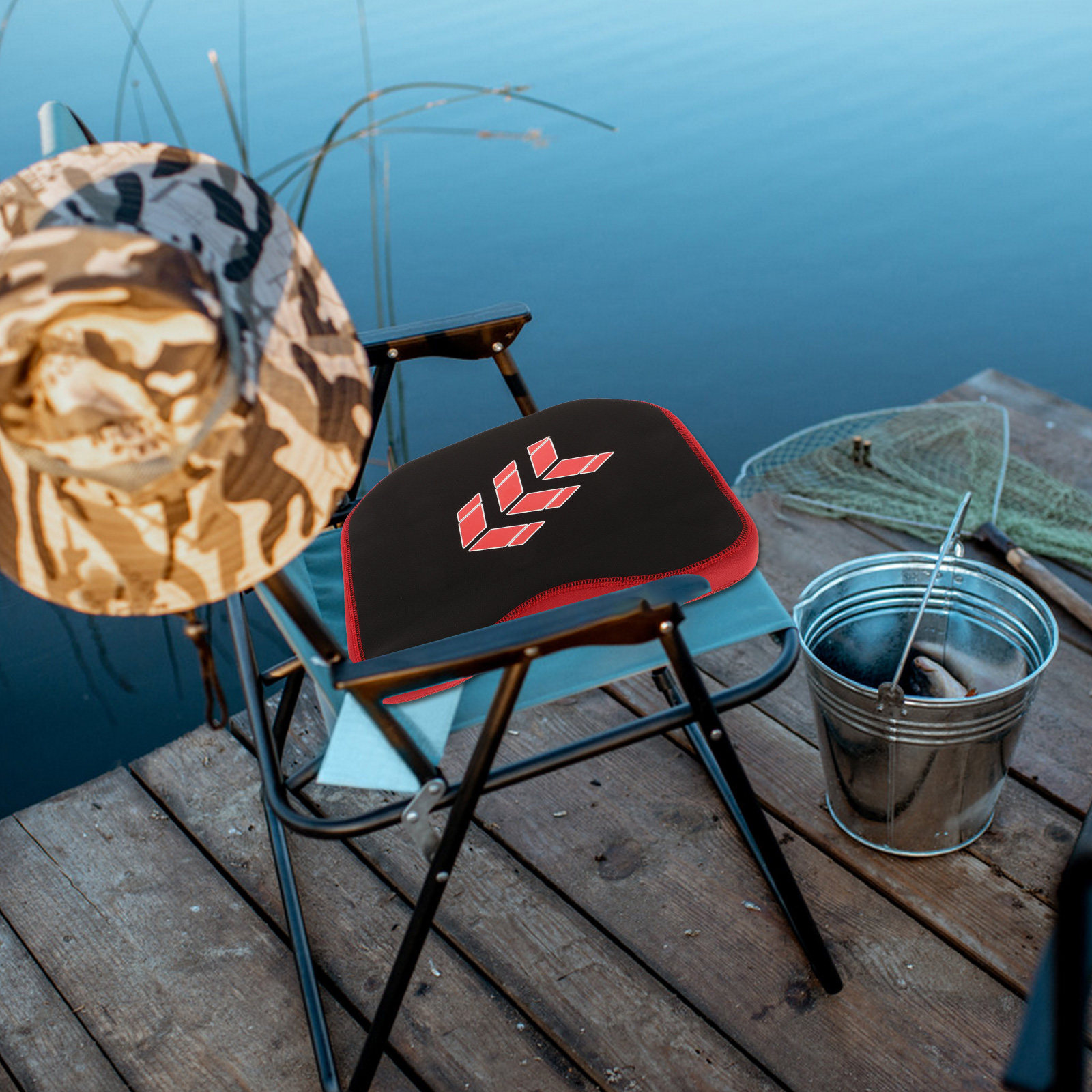 Fishing Cushion Padded Chair C - Hunting And Fishing Outdoor Chairs recensie en prijs