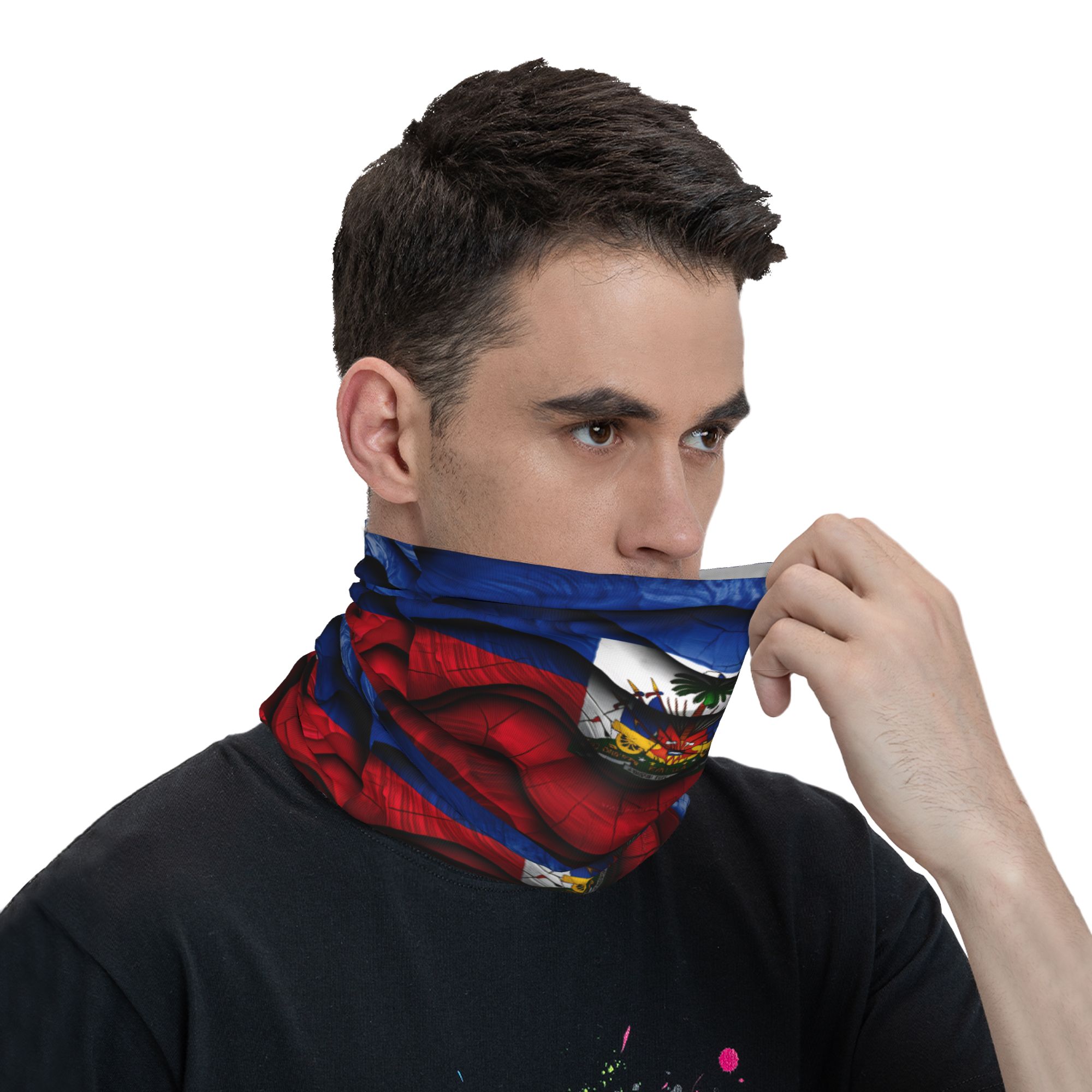 Haiti Flag Balaclava  Hunting  - Hunting Fishing Outdoor recensie en prijs