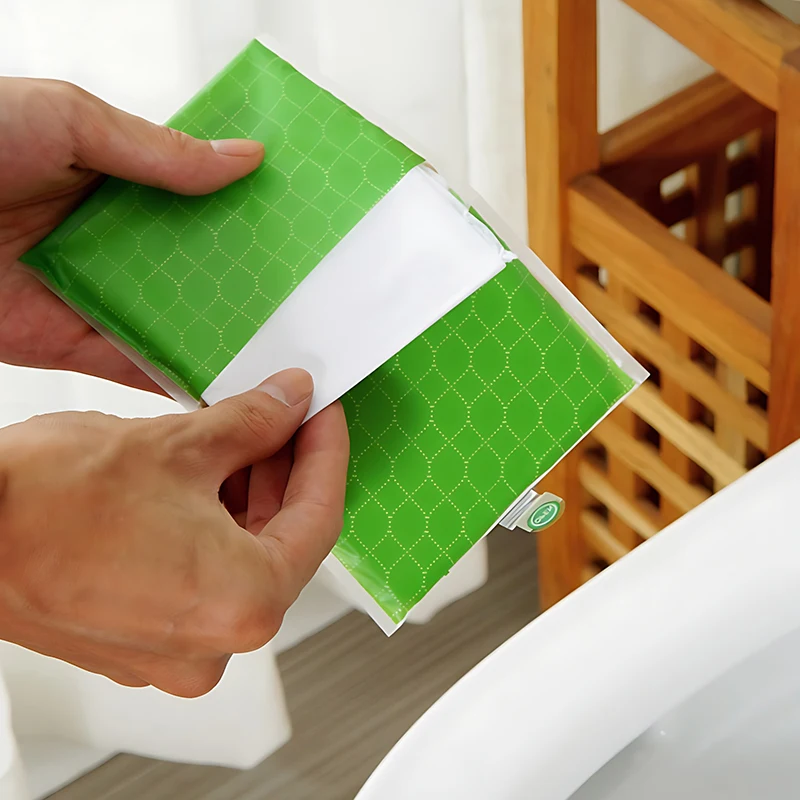 1-10 Disposable Flushing Disso - Outdoor Hunting Toilet recensie en prijs