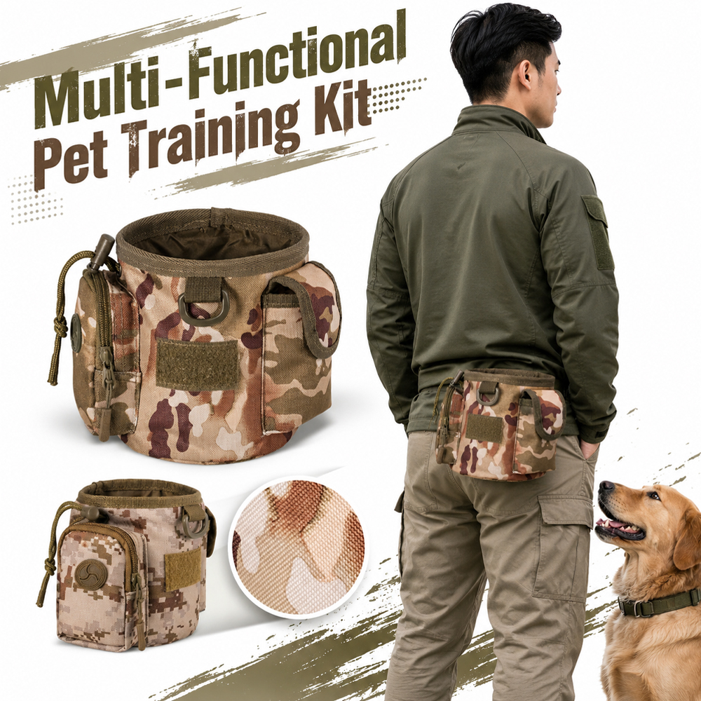 Dog Training Waist Bag Outdoor - Hunting Dog Outdoor recensie en prijs