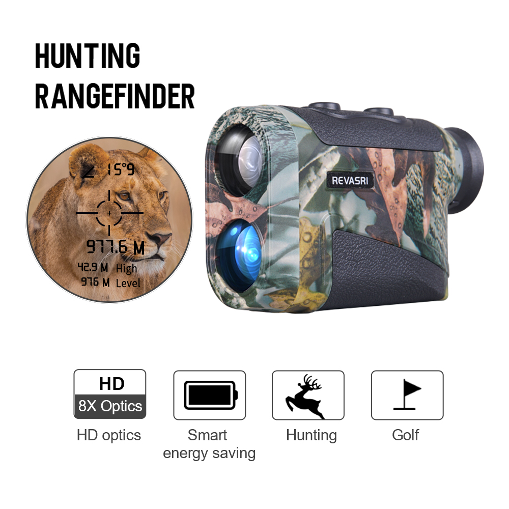 REVASRI Hunting Laser Rangefin - Rangefinder Laser Hunting recensie en prijs