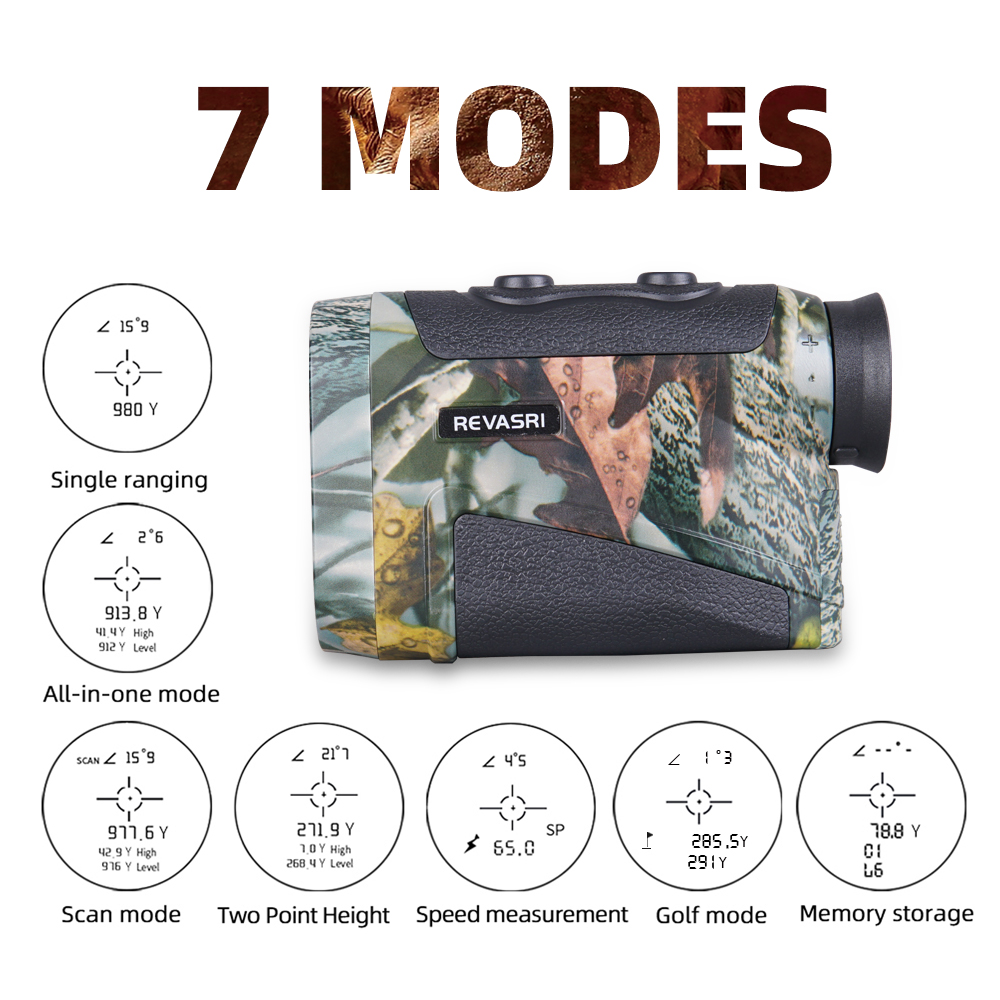 REVASRI Hunting Laser Rangefin - Rangefinder Laser Hunting recensie en prijs