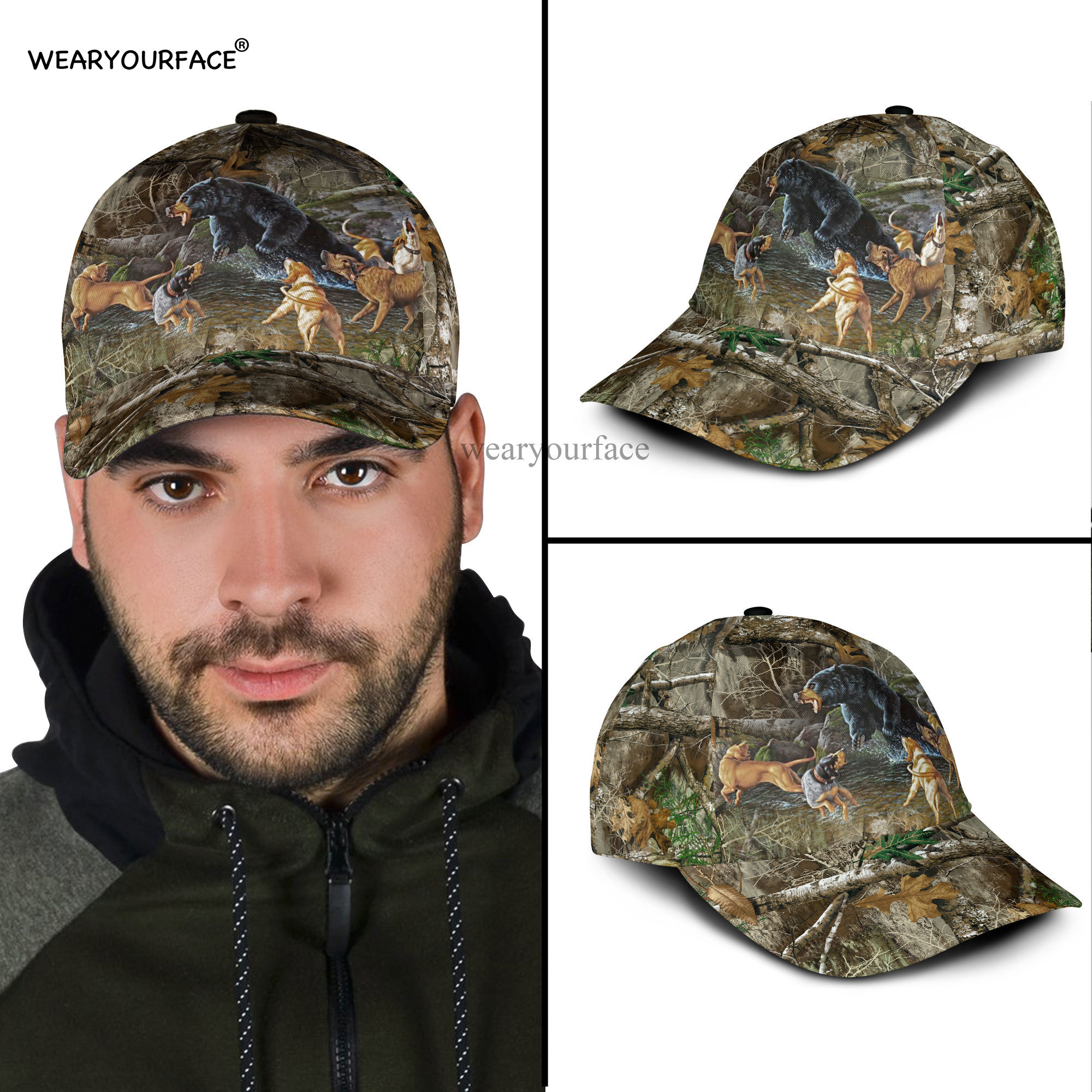 Baseball Cap Deer Hunting Wild - Hunting Dog Outdoor recensie en prijs