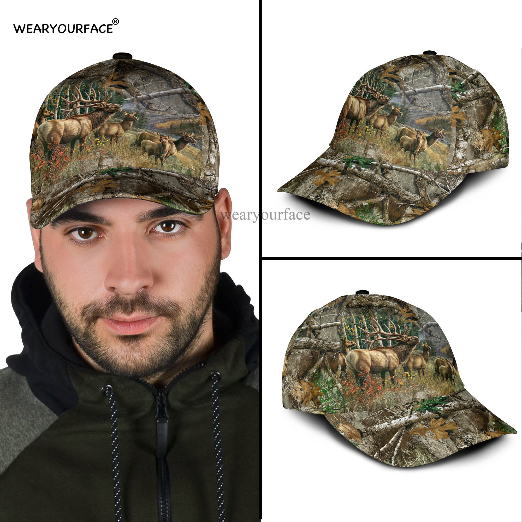 Baseball Cap Deer Hunting Wild - Hunting Dog Outdoor recensie en prijs
