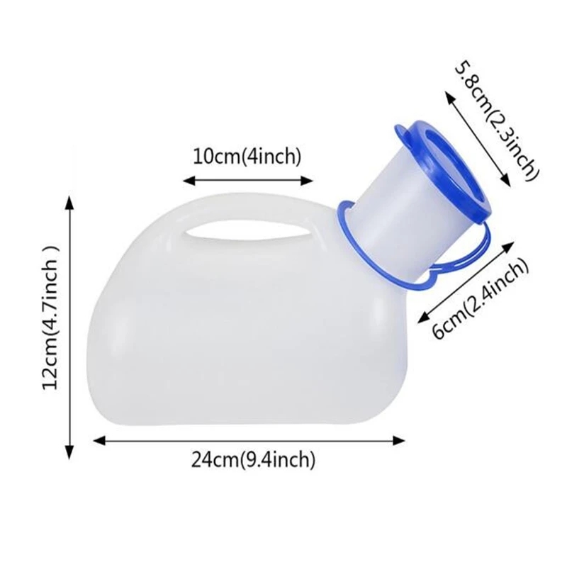 Portable Plastic Mobile Urinal - Outdoor Hunting Toilet recensie en prijs