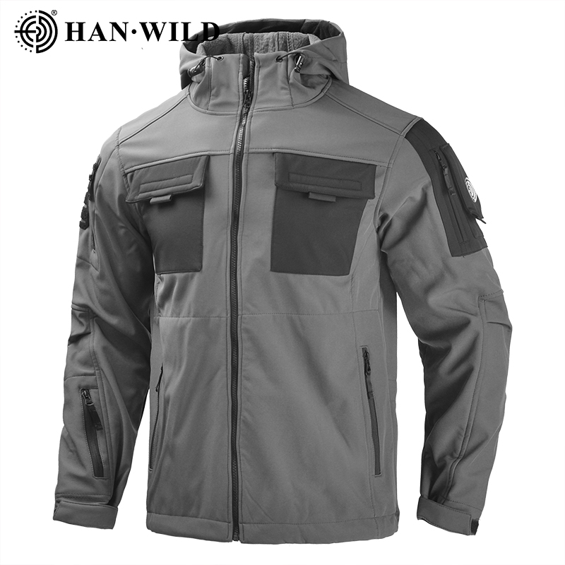 HAN WILD Softshell Jacekt Men  - Wildman Hunting & Outdoor Nelspruit recensie en prijs