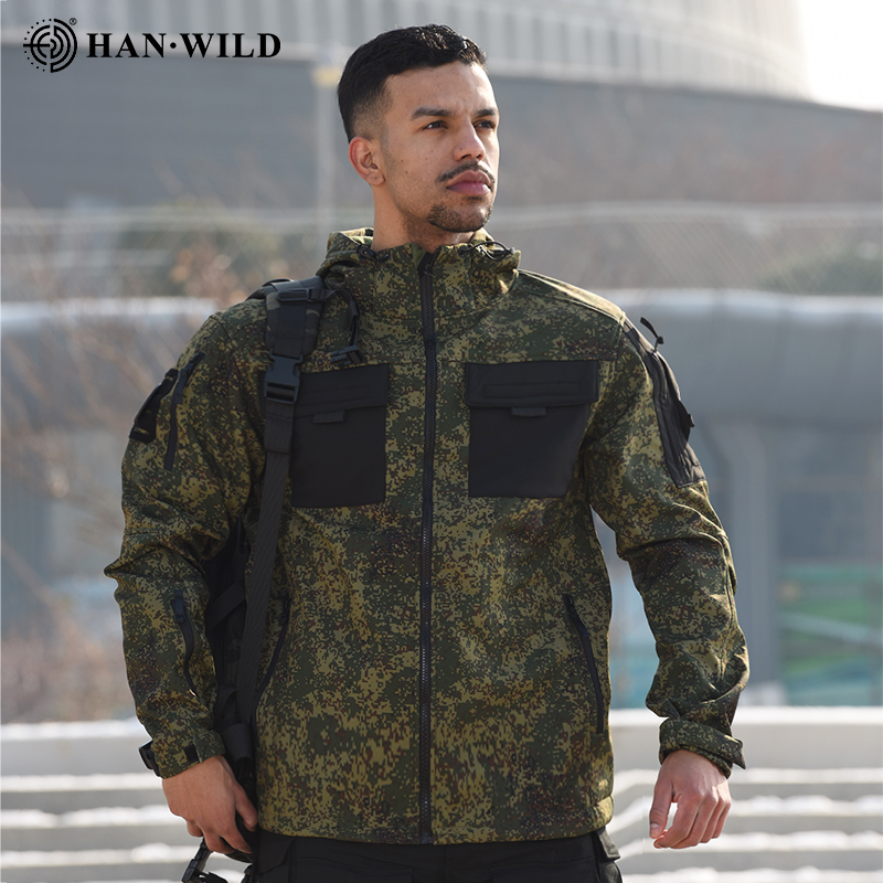 HAN WILD Softshell Jacekt Men  - Wildman Hunting & Outdoor Nelspruit recensie en prijs