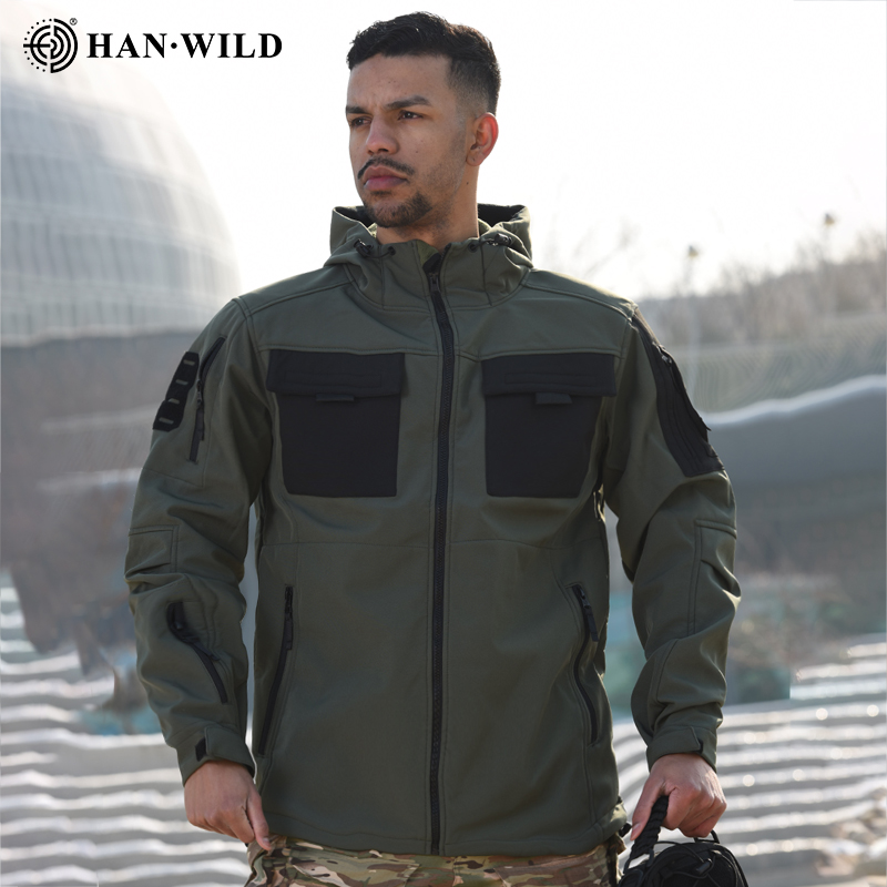 HAN WILD Softshell Jacekt Men  - Wildman Hunting & Outdoor Nelspruit recensie en prijs