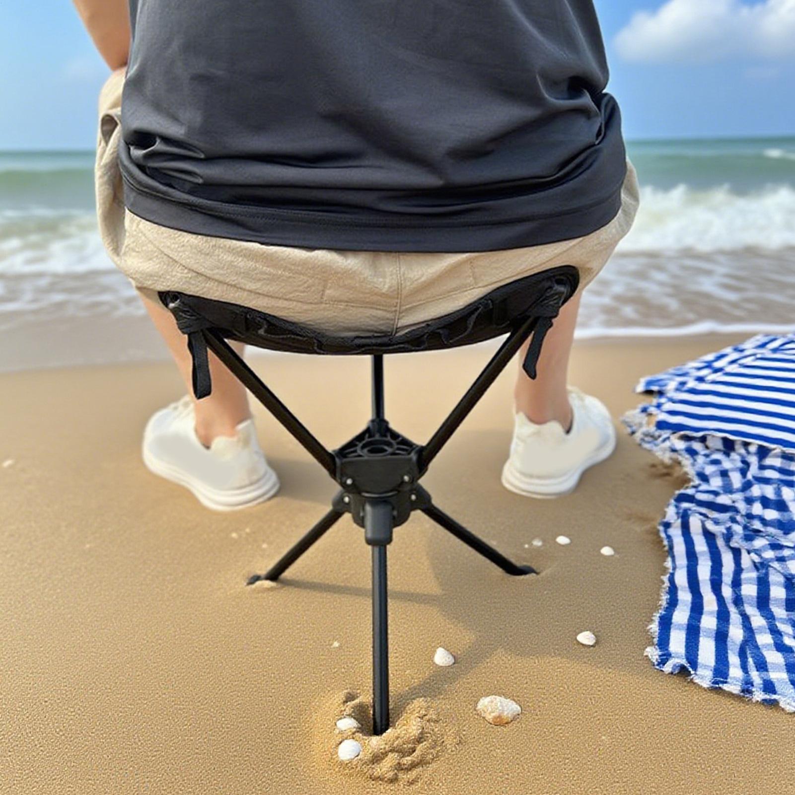 Portable Folding Swivel Campin - Hunting And Fishing Outdoor Chairs recensie en prijs