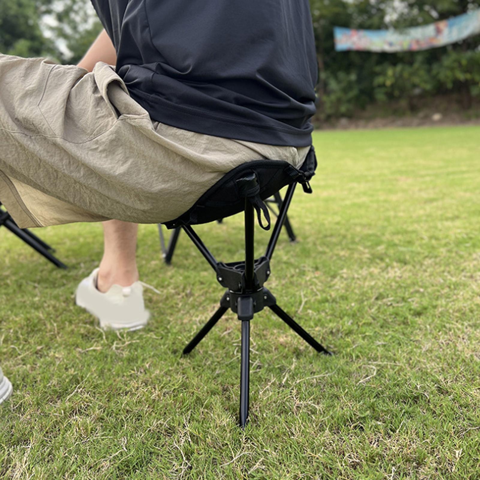 Portable Folding Swivel Campin - Hunting And Fishing Outdoor Chairs recensie en prijs