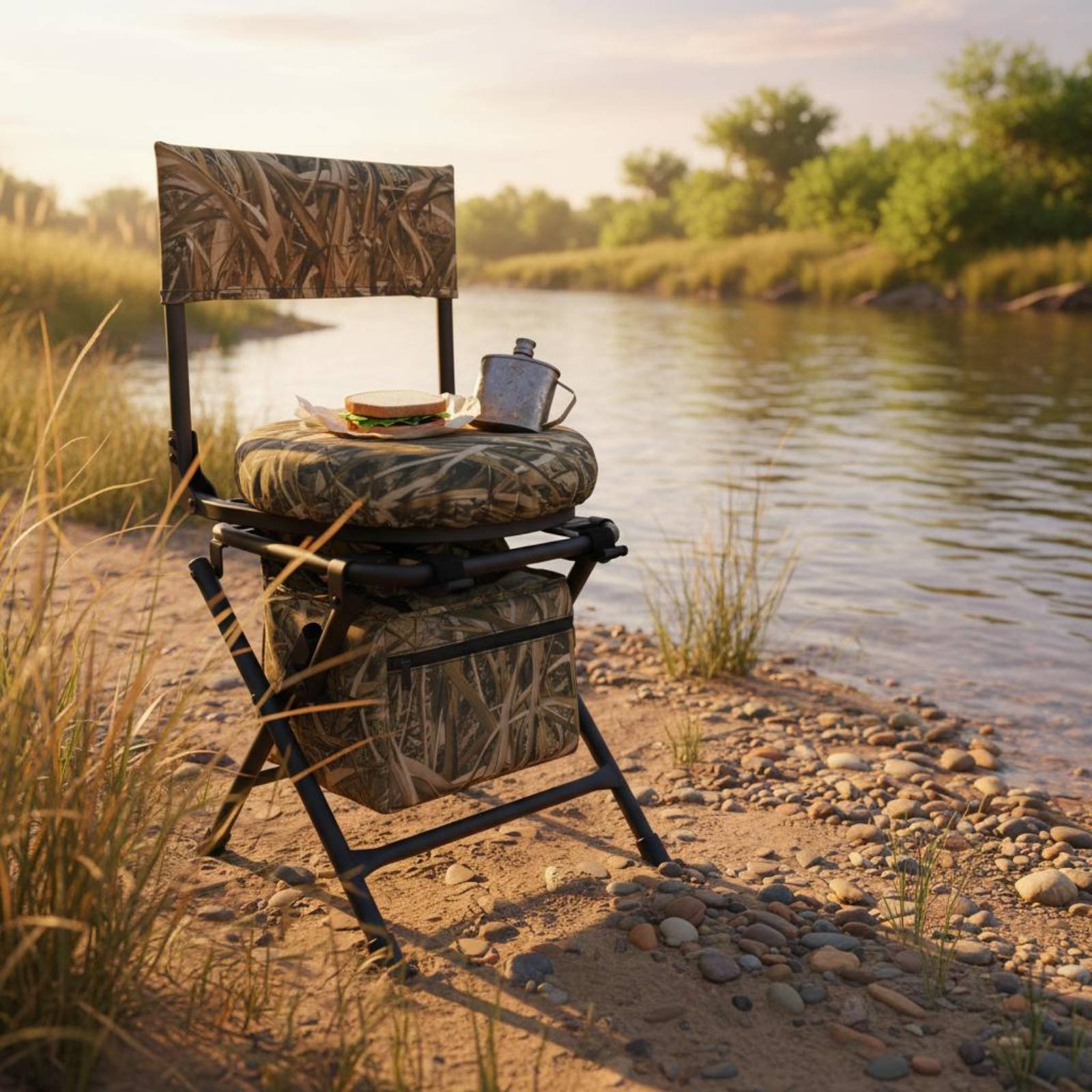 Fishing Chair Foldable Folding - Hunting And Fishing Outdoor Chairs recensie en prijs