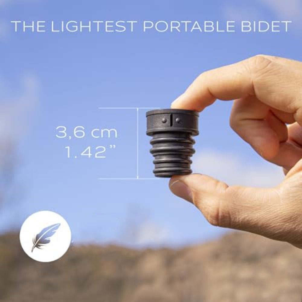 Portable Travel Bidet CuloClea - Outdoor Hunting Toilet recensie en prijs