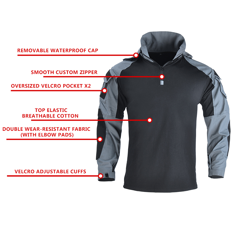 Combat Uniform Shirts Cotton T - Wildman Hunting & Outdoor Nelspruit recensie en prijs