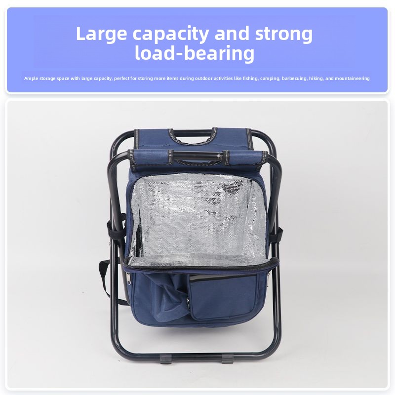 2 in 1 Folding Fishing Chair B - Hunting And Fishing Outdoor Chairs recensie en prijs
