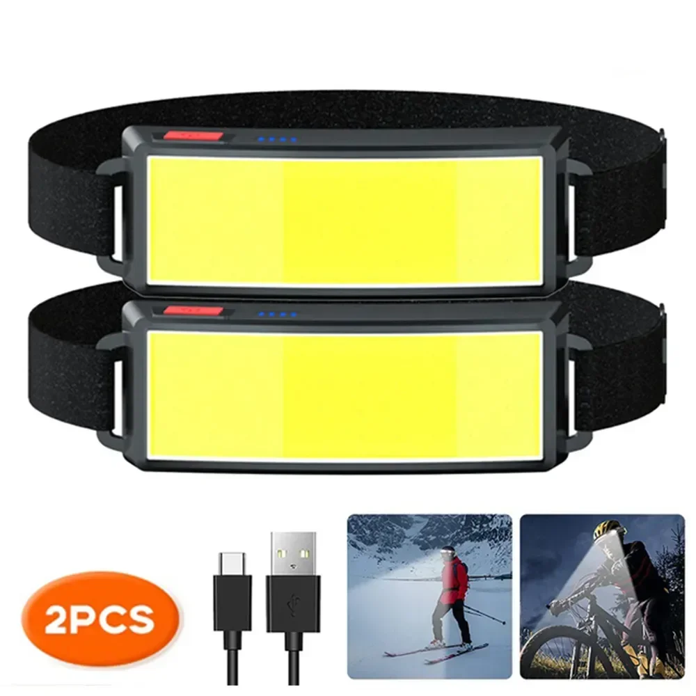 COB Portable LED Headlights Ou - Hunting Fishing Outdoor recensie en prijs