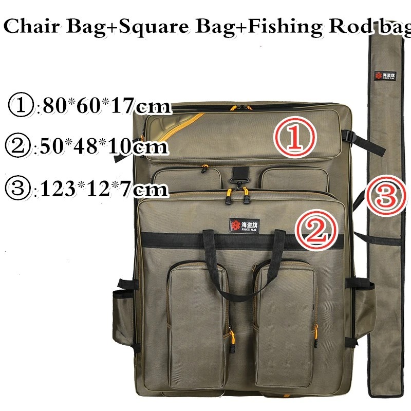 Large Capacity Waterproof Fish - Hunting And Fishing Outdoor Chairs recensie en prijs