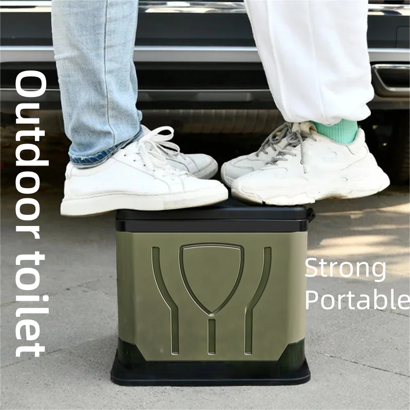 Portable car folding toilet ju - Outdoor Hunting Toilet recensie en prijs
