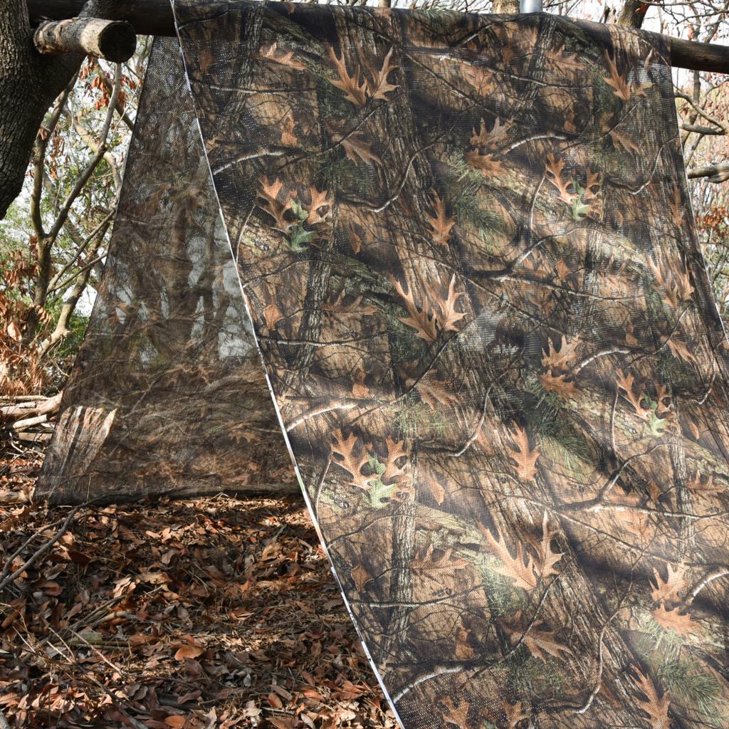 300D Camo Netting For Hunting  - Hunting Blind Fabric recensie en prijs